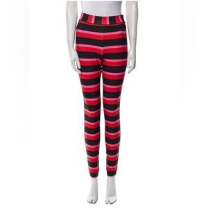 NWT JONATHAN COHEN striped leggings - medium
